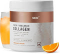 Skin Radiance Marine Collagen Supplement (Orange 200g) | with Vitamin C E Sodium Hyaluronate | for Healthy Skin Hair &amp Nails