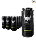 Brute Protein Seltzer Lemon-Lime 10g Protein 12-Pack