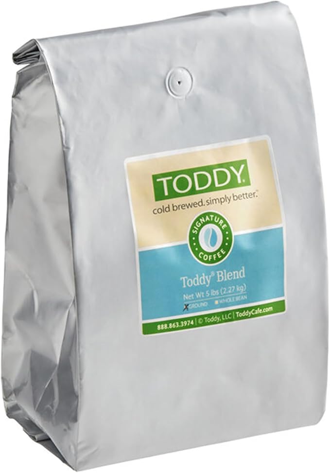 Toddy Blend Cold Brew Coarse Ground Coffee 5 lb. WS-103CBTDDY5LB-NPF