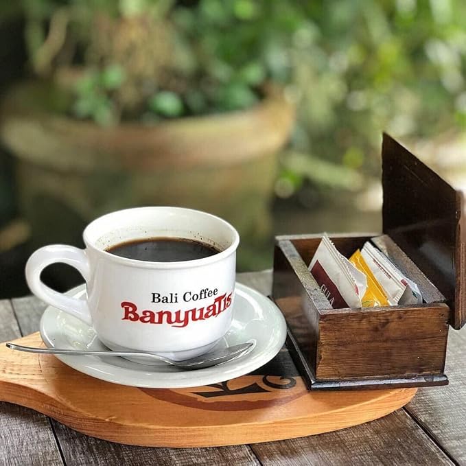 BanyuaTis Indonesia Coffee Robusta Ground Coffee Special for Manual Brew 200g