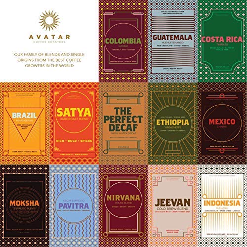 Avatar Coffee Roasters - Mexico - 12 Ounce - Ground