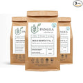 Pangea Coffee – Bold Respect Dark Roast Whole Bean Coffee – 3 Pack (10oz Bags) – Low Acid Organic Allergen-Free Small Batch Roasted