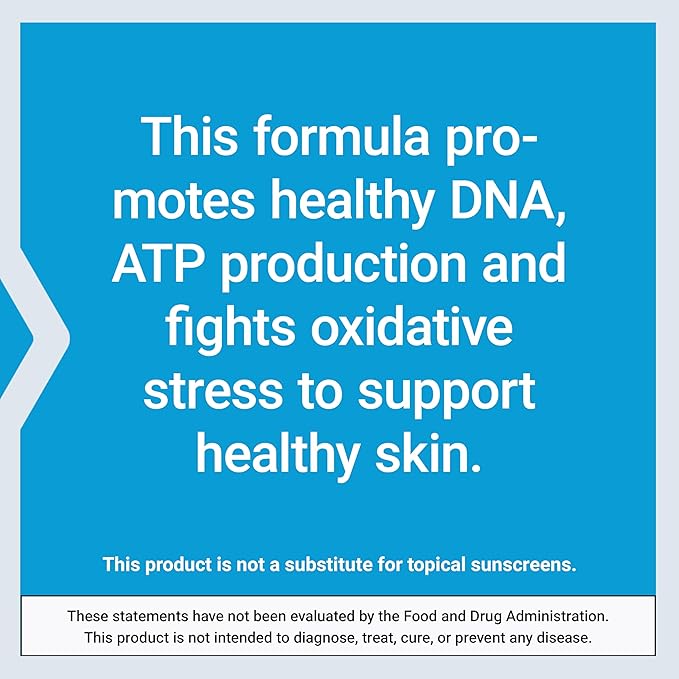 Life Extension Shade Factor Safeguard Your Skin from The Inside Out Gluten-Free Non-GMO Vegetarian 120 Capsules