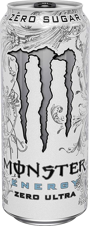 Monster Energy Ultra Zero Sugar Energy Drinks 16 ounce cans (Variety Pack 1 6 Cans)