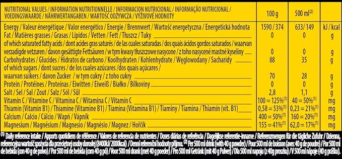 Isostar Hydrate &amp Perform - LEMON - 52.91oz / 1.5Kg bag