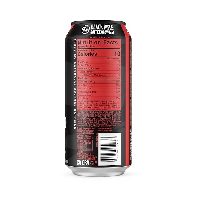 Black Rifle Coffee Company Freedom Punch 16 oz 12 ct