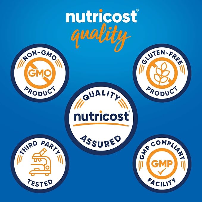 Nutricost Multi Collagen Protein Complex (Unflavored 30 Servings) - Supplement with Biotin Hyaluronic Acid and Collagen Peptides