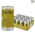 De Soi Golden Hour Mocktails NA Drinks 8 fl oz (12-pack) - Adaptogen Drink Sparkling Drink with Calming Botanicals Mocktail Drinks Gluten Free No Artificial Flavors