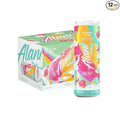 Alani Nu SHERBET SWIRL Sugar Free Low Calorie Energy Drinks 200mg Caffeine Biotin B Vitamins Zero Sugar 10 Calories 12 Fl Oz Cans 12 Pack