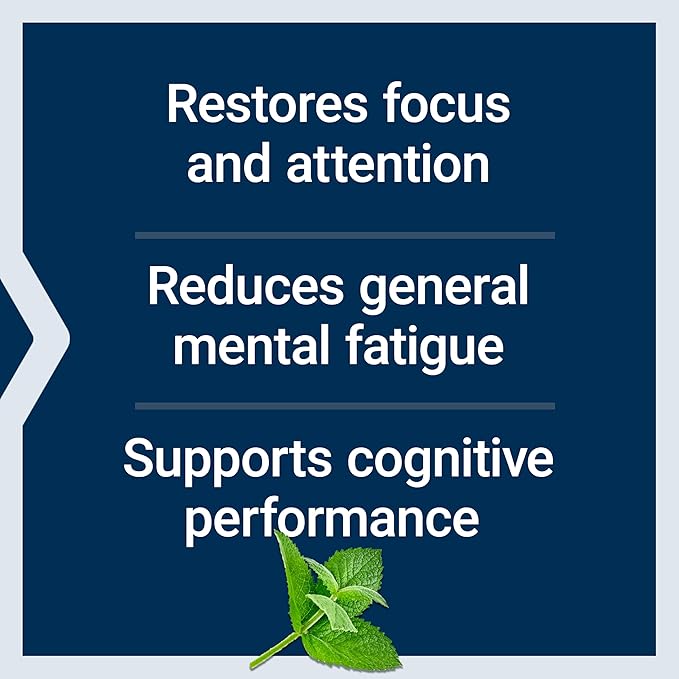 Life Extension Brain Fog Relief Mango Leaf Extract standardized Peppermint Oil nootropic Brain Supplement for Clarity and Focus Fast-Acting Caffeine-Free Gluten Free Non-GMO 30 softgels