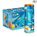 Alani Nu DREAM FLOAT Ice Sugar Free Low Calorie Energy Drinks | 200mg Caffeine | Antioxidants | Biotin B Vitamins | Zero Sugar | 15 Calories or Less | 12 Oz Cans | 24 Count
