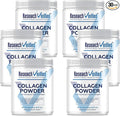 Research Verified® Collagen Powder - Hydrolyzed Marine Collagen Peptides - Unflavored - Skin Hydration and Elasticity Muscle Recovery Non GMO - 30 Scoops Per Container - 6 Month Supply