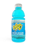 Sqwincher Zero Activity Drink Bottles | Mixed Berry Flavored | Sugar Free | Low Calorie | Low Sodium | Ready-To-Drink | Electrolyte Replenishment Hydration Drink | 20 oz (Case of 24)