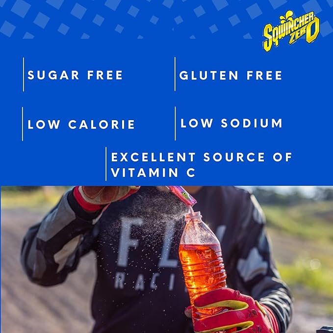 Sugar Free Sports Drink Mix Powder Mixed Berry 0.11 oz PK50