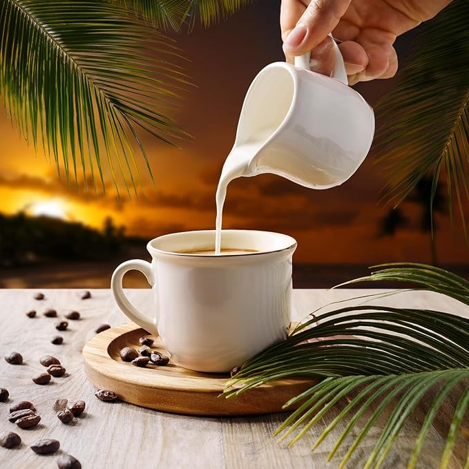 Fresh Roasted Coffee Decaf Jamaican Me Crazy Flavored Coffee 2 lb (32 oz) Medium Roast Kosher Whole Bean