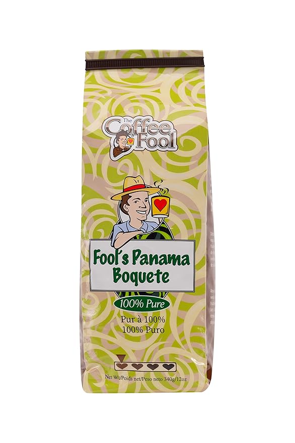Coffee Fool's Panama Boquete (Strong Drip Grind)