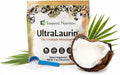 UltraLaurin® Monolaurin Supplement – 3000 mg Coconut-Derived Pellets for Immune &amp Gut Health Support Digestive Wellness – 7 oz - 66 Servings – Vegan Non-GMO Natural Immune &amp Digestive Supp
