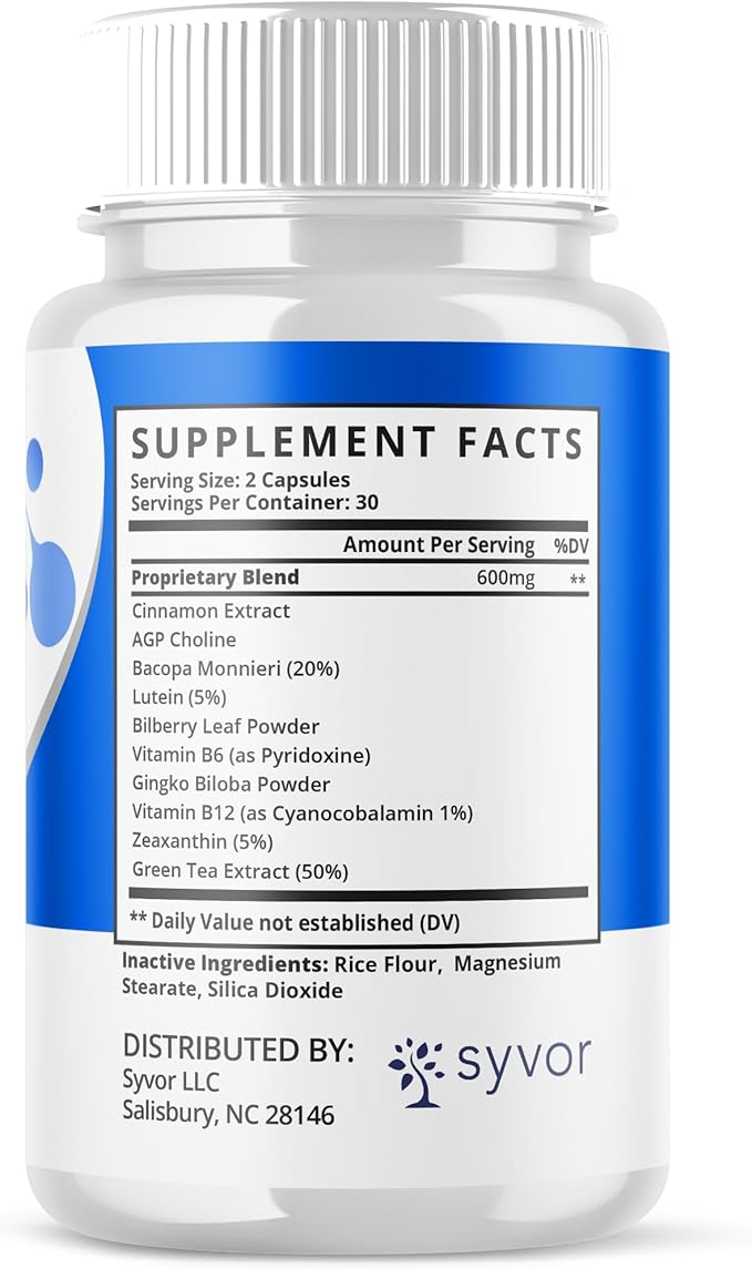 (2 Pack) Nerve Flow Capsules Official Nerve Flow Pills Made with All Natural Ingredients Maximum Strength NerveFlow Sciatic Support Supplement with Advanced Vitamins for Women &amp Men (120 Capsule