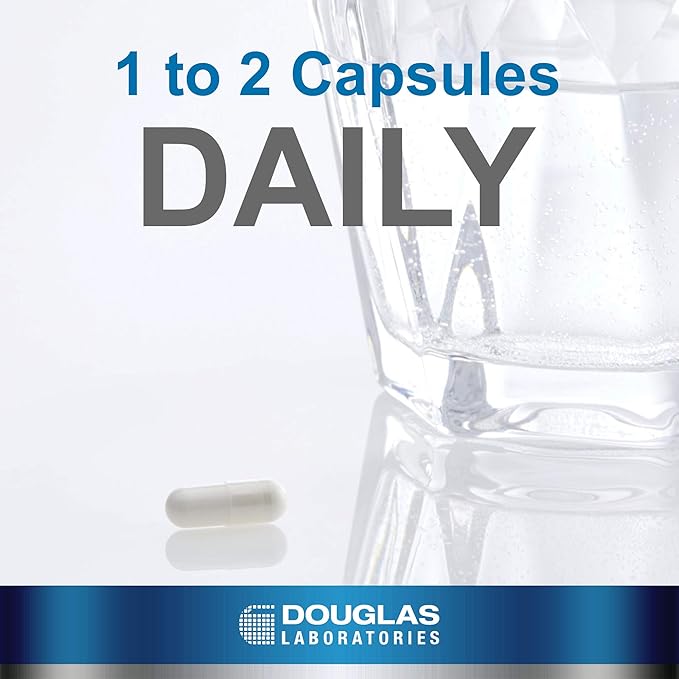 Douglas Laboratories DHEA 25 mg Capsules - Micronized - Supports Hormone Balance Immunity Brain Bone Health &amp Metabolism* - Non-GMO - 100 Vegetarian Capsules