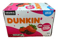 Dunkin’ Chocolate Covered Strawberry Ground Coffee Keurig K-Cup Pods 10 Count (Pack of 1)
