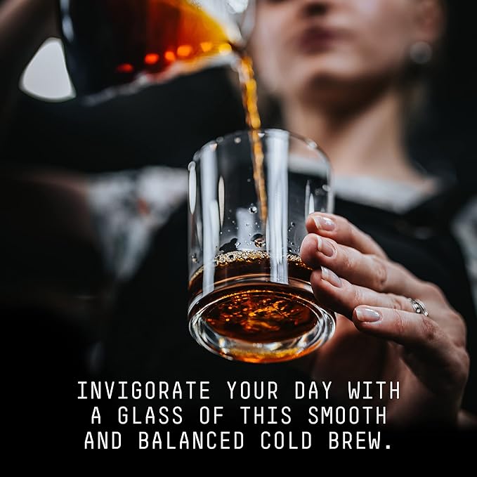 Stone Street Cold Brew Decaf Coffee Swiss Water Process Low Acid 100% Arabica Gourmet Coffee Coarse Ground Medium Roast 5 LB