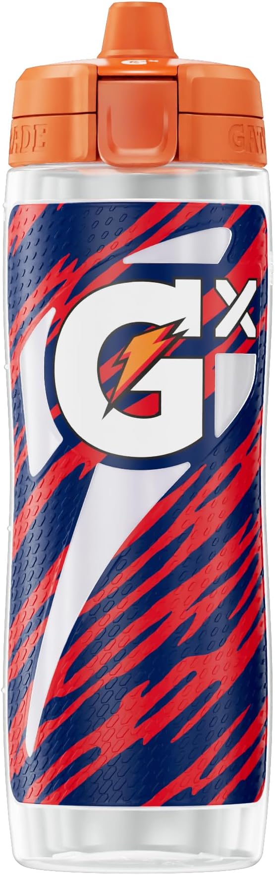 Gatorade Gx NFL Non-Slip Squeeze Bottles Gx Hydration System &amp Gx Sports Drink Concentrate Pods