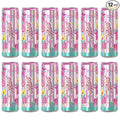 AIanni Energy Drink Cotton Candy Sugar Free Low Calorie Energy Drinks 12 Fl Oz Cans (12 Pack)