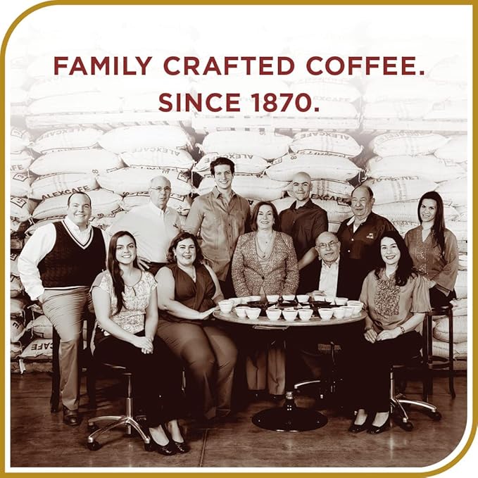 Don Francisco's Caramel Cream Ground Flavored Coffee: Rich Aromatic 100% Arabica Beans - Expertly Roasted for a Delightful Morning Brew (3 x 12 oz Cans)