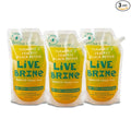 Olive My Pickle Probiotic Pickle Juice - 58.5 Ounces | 3 Pack of LiveBrine Turmeric &amp Cracked Black Pepper Pickle Juice with Natural Probiotics and Digestive Enzymes for Gut Health - 39 Pickle Sho