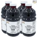 Nature Blessed 100% Pure Elderberry Fruit Juice Concentrate - 4 Quarts (4/32 fl oz bottles) Excellent for Mead Brewing Beer Jelly Production and Wine