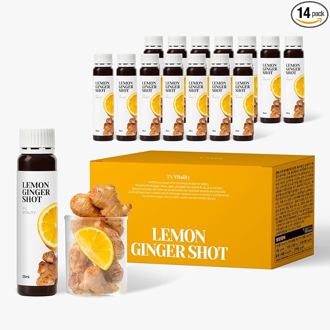LATIB Lemon Ginger SHOT 14pcs 1Box