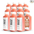 JRINK by Purée Organic Grapefruit Juice Cold Pressed Raw Fruit Cleanse Healthy Detox with No Preservatives Organic Juice Cleanse in HDPE Bottles Grape Citrus Beverage 16oz Pack of 12