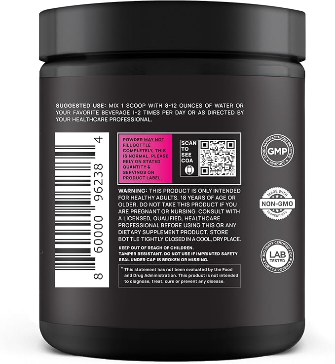 ELMNT Super Collagen Burn for Women w. Probiotics Hyaluronic Acid Apple C Vinegar KSM66 Biotin+ Premium Colageno Multi Collagen Protein Powder for Weight Loss Fat Burner Hair Skin+ (R-Lemonade)