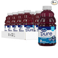 Ocean Spray® Pure Blueberry 100% Blueberry Juice From Concentrate 32 Fl Oz Bottle (Pack of 8)