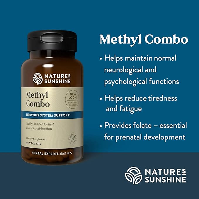 Nature's Sunshine Methyl Combo 60 Capsules