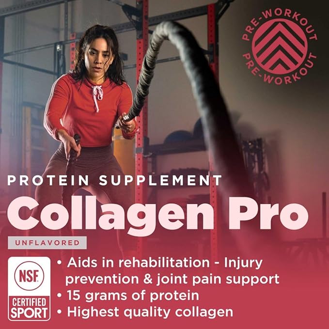 Gnarly Nutrition Collagen Pro Unflavored (15.87oz) and Gnarly Performance Greens Blueberry Açai (11.64 oz)