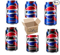 SEDLAV 12oz Wild Cherry Soda Pop Cola Can &amp Zero Sugar Wild Cherry Soda 12oz Variety Pack Soda Pop Drinks (6 Pack)