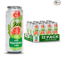 VINUT 100% Watermelon Juice No Added Sugar Not From Concentrate 16.9 fl oz (500 mL) Can Pack of 12