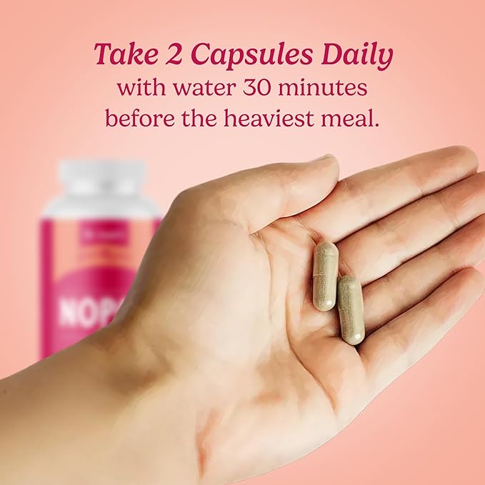 Santo Remedio Nopal Sugar and Gluten Free Dietary Supplement Prickly Pear Cactus Dietary Supplement 700 mg 180 Capsules 90 Servings Per Container