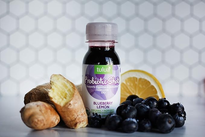 Tulua Blueberry Probiotic Shots 24-Pack