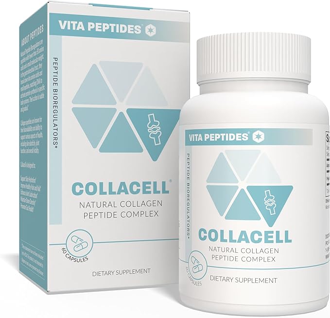 Collacell - Collagen Natural Peptide Bioregulator