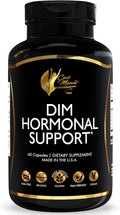 Cocó March DIM Supplement for Women – Supports Hormonal Balance Skin Care &amp Natural Estrogen Metabolism – Detox &amp Cell Health – Gluten Free Soy Free Dairy Free Vegan &amp Keto Friendly –