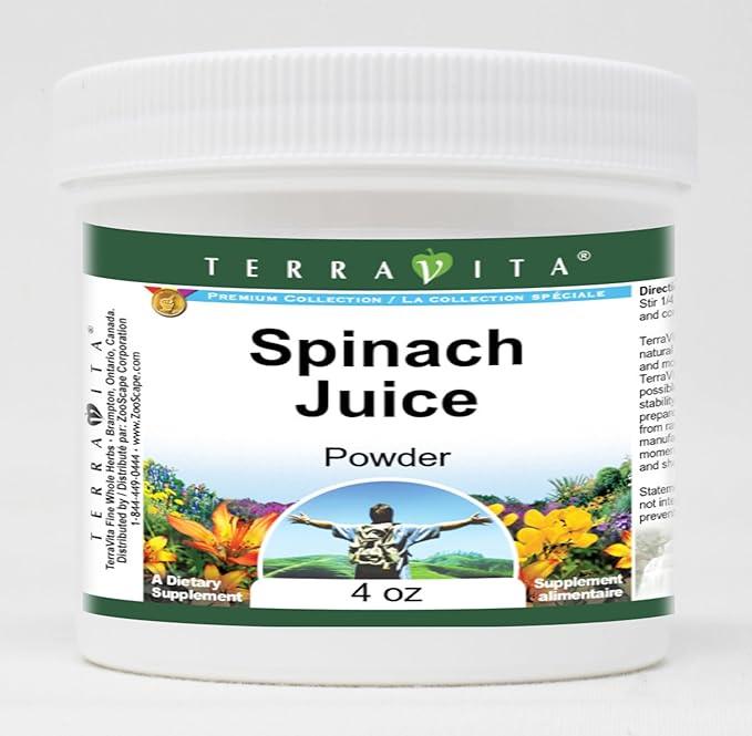 Spinach Juice Powder (4 oz ZIN: 521879) - 3 Pack