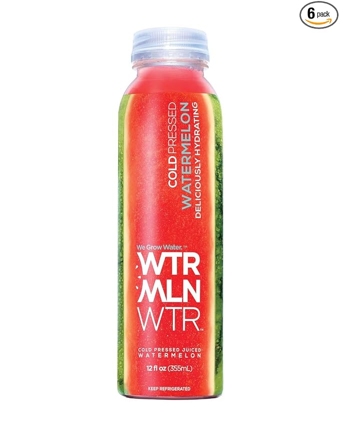 WTRMLN WTR - Cold-pressed Deliciously Hydrating Juice (6 Pack)