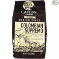 CAFE Olé by H‑E‑B Medium Roast Colombian Supremo Ground Coffee 12 oz 2 bags
