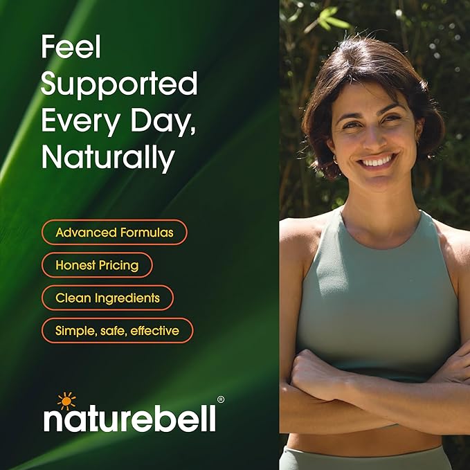 NatureBell Multi Collagen Protein Powder - 600g - Hydrolyzed Collagen Peptides - for Skin Hair Nail Joint &amp Bone Health Support* - Grass-Fed &amp Keto-Friendly - Unflavored