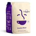 Coffee Bean Direct Breakfast Blend Whole Bean Coffee Mild and Mellow Mixed Roast Level 5 Pound Bag (Pack of 1)