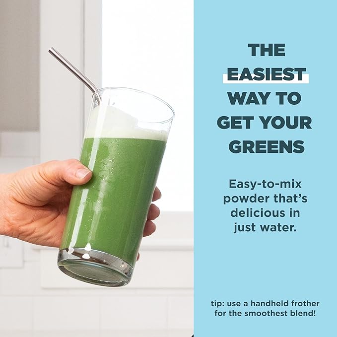 Ancient Nutrition Multi Collagen Peptides Protein Powder Unflavored 100 Servings + Organic Supergreens Powder Unflavored 50 Servings