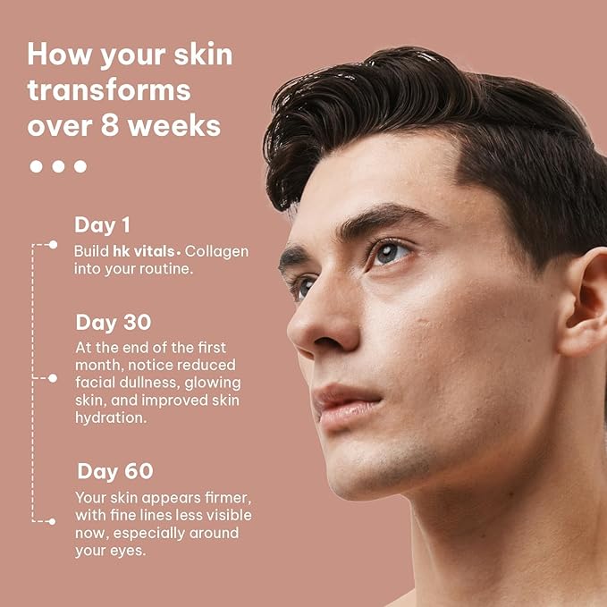 Mar.ine Collagen Supplement (Orange 200 Gram) | Vitamin C E Sodium Hyaluronate | for Healthy Skin Hair &amp Nails