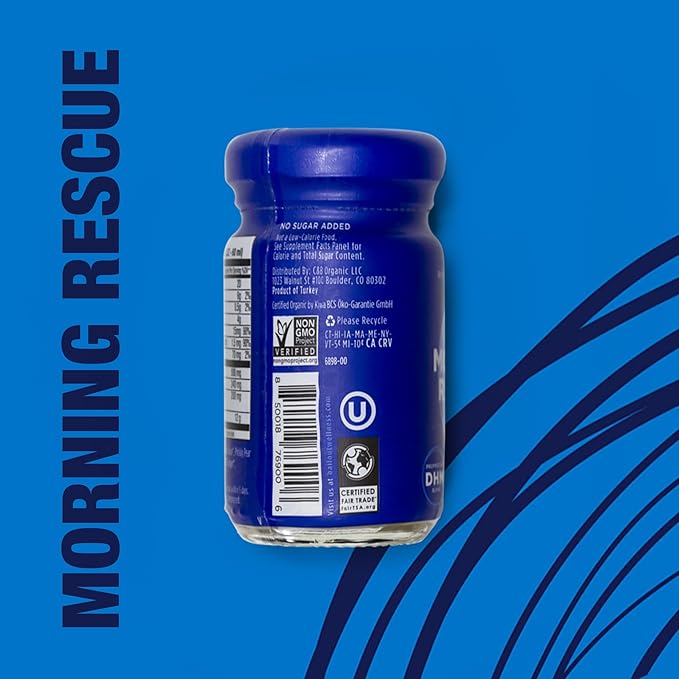 Bailout Wellness - Morning Rescue Liquid Hydrating Drink 2 Fluid Ounces Pack of 12